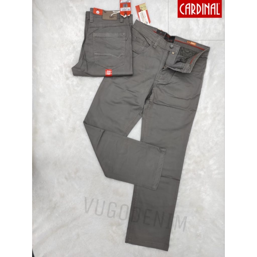 CARDINAL size 33-38 celana panjang kanvas pria / CELANA PANJANG CARDINAL ORIGINAL / CELANA PANJANG C