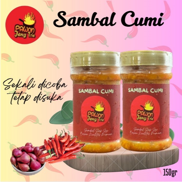 

Paket Combo Sambal Cumi Asin