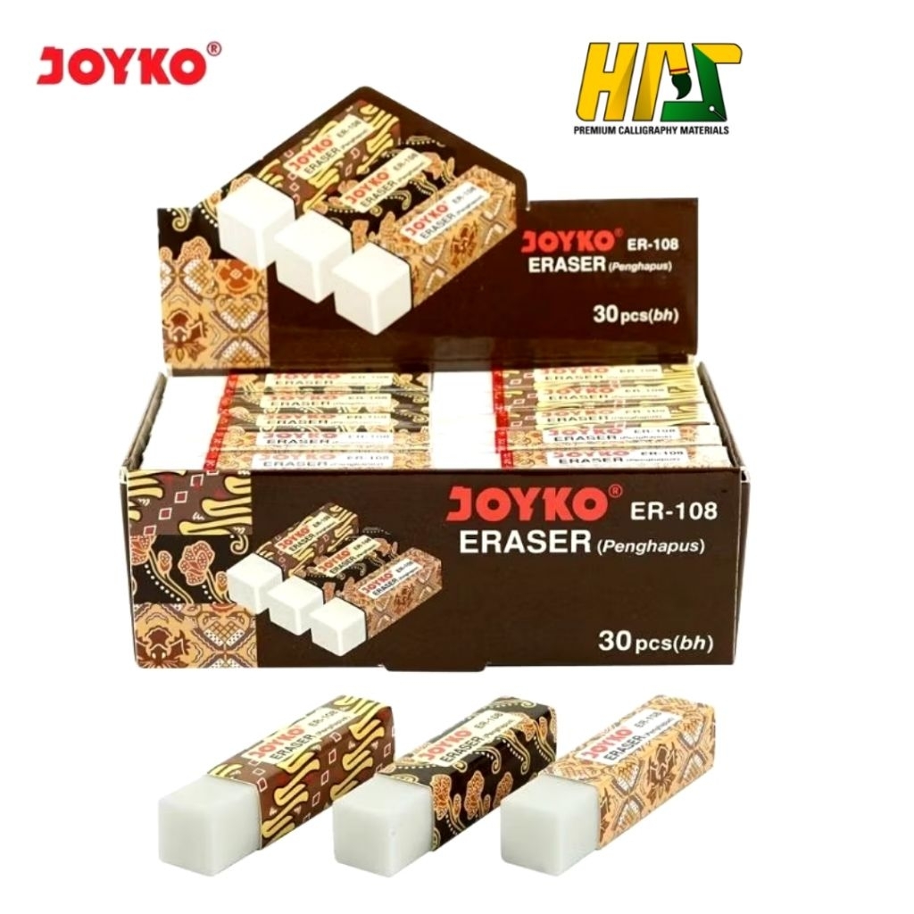 

Penghapus batik joyko ER-108