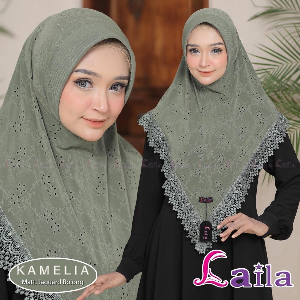 LAILA KAMELIA//HIJAB INSTAN LAILA BLUSUKAN
