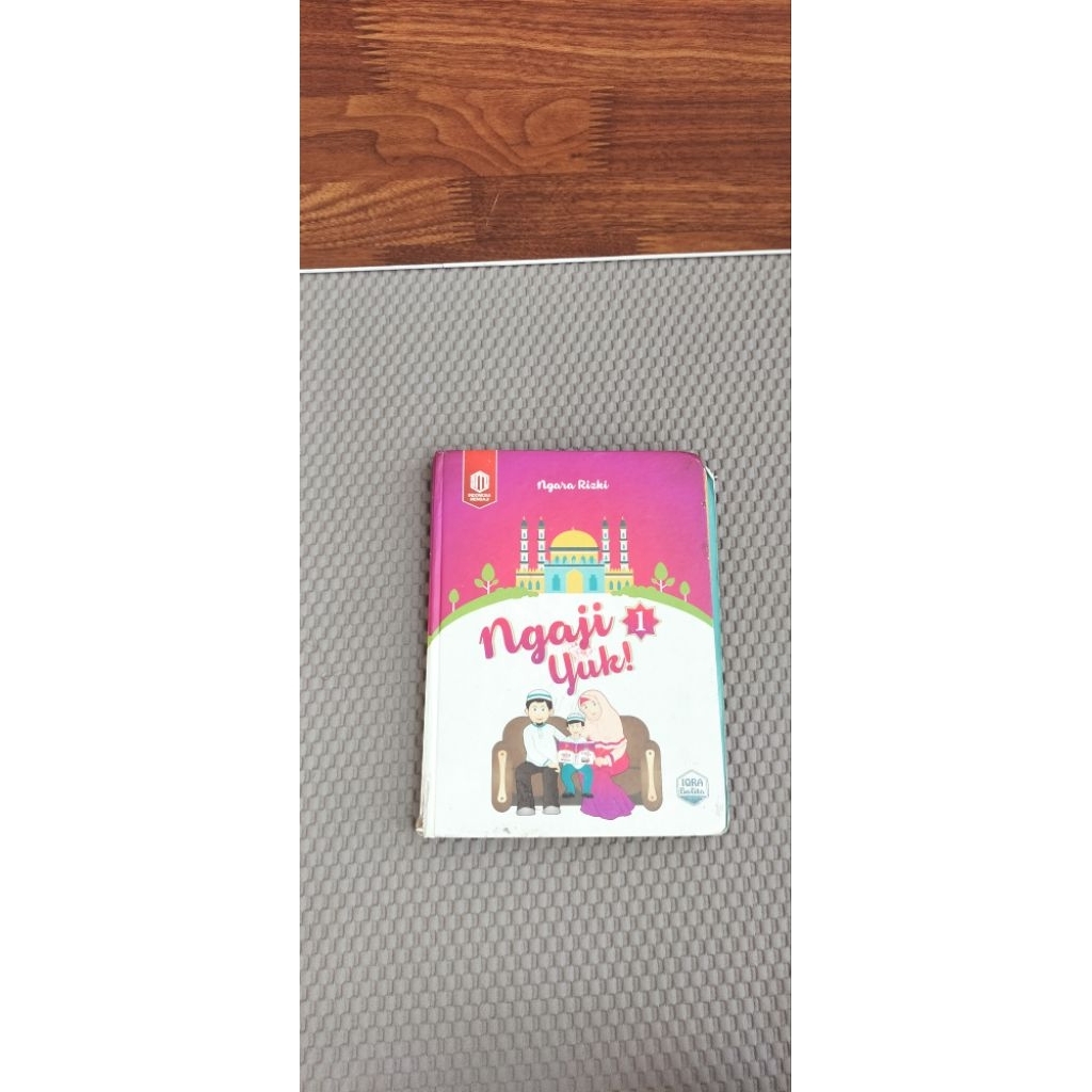 (preloved )BUKU IQRA BALITA JILID 1