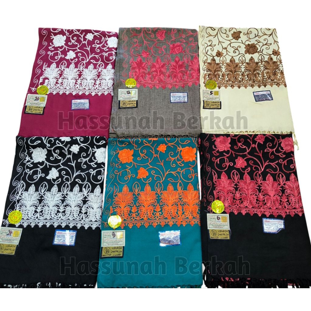 Sorban Kashmiri Original / Sorban Kashmiri Terbaru Berkualitas rida/sorban kashmiri ori/rida'/sorban