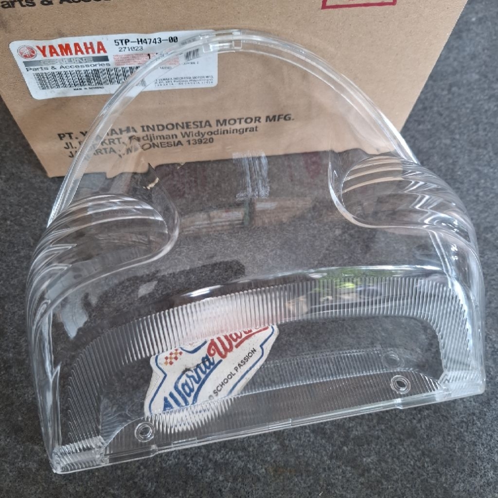 Mika putih stoplamp lampu belakang jupiter Z | 5TP-H4743-00