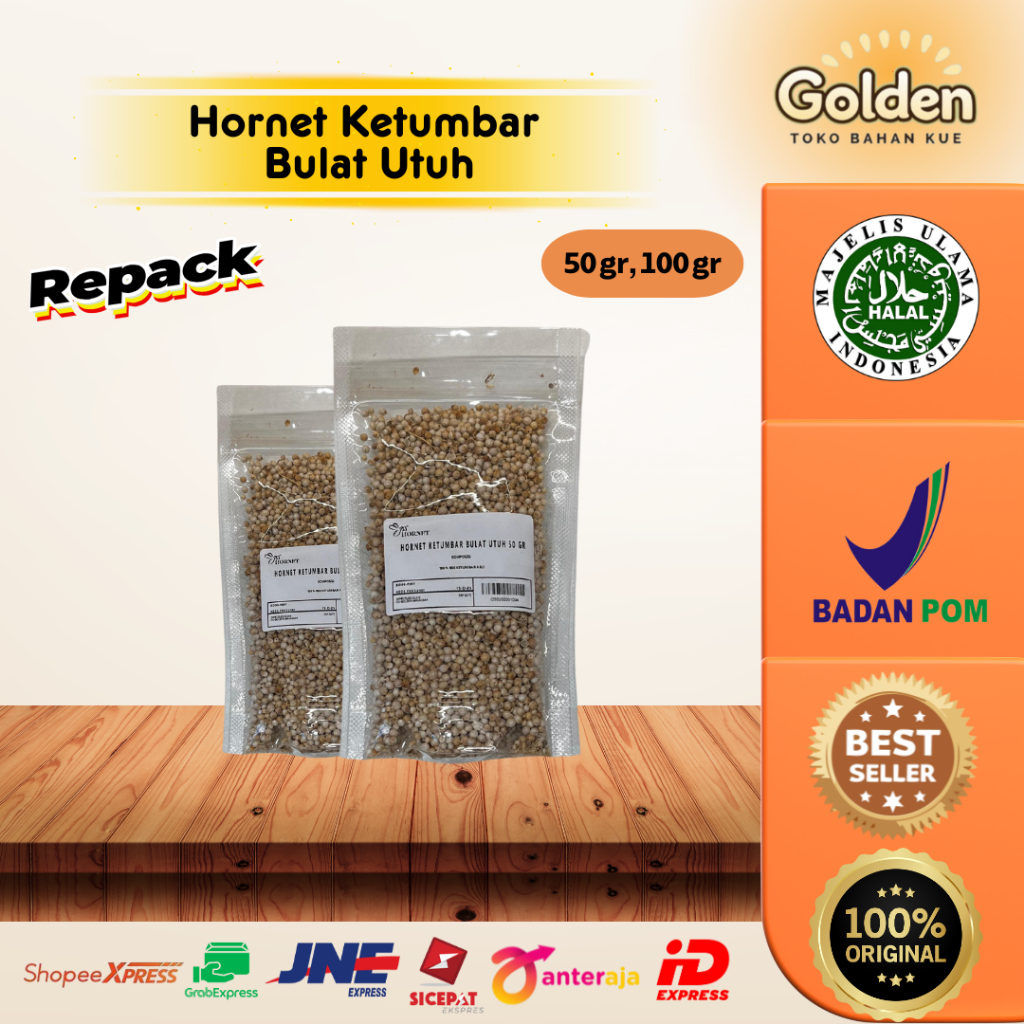 

Hornet Ketumbar Bulat Utuh