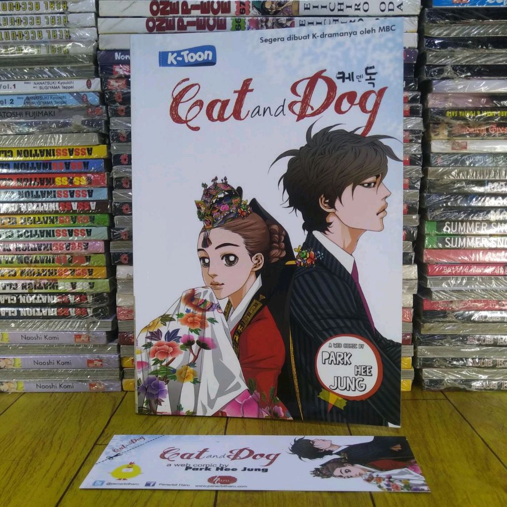 Komik K Toon Cat And Dog