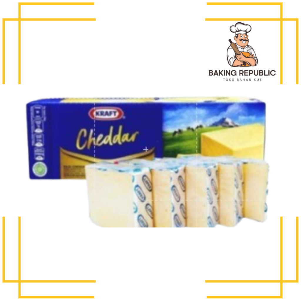 

KEJU KRAFT CHEDDAR | CHEDDAR KRAFT CHEESE 2kg Repack EXP 11/25