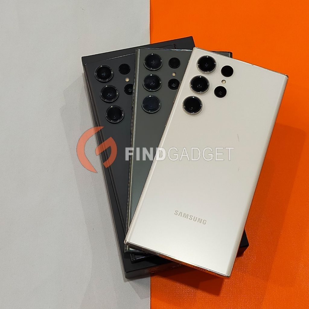 Samsung Galaxy S23 Ultra 5G 12/256 GB | 12/512 GB Second Bekas Pakai SEIN Garansi Resmi Indonesia