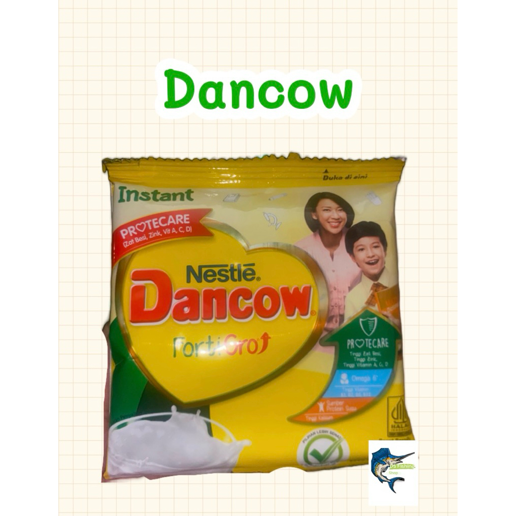 

Susu Dancow Putih 26g