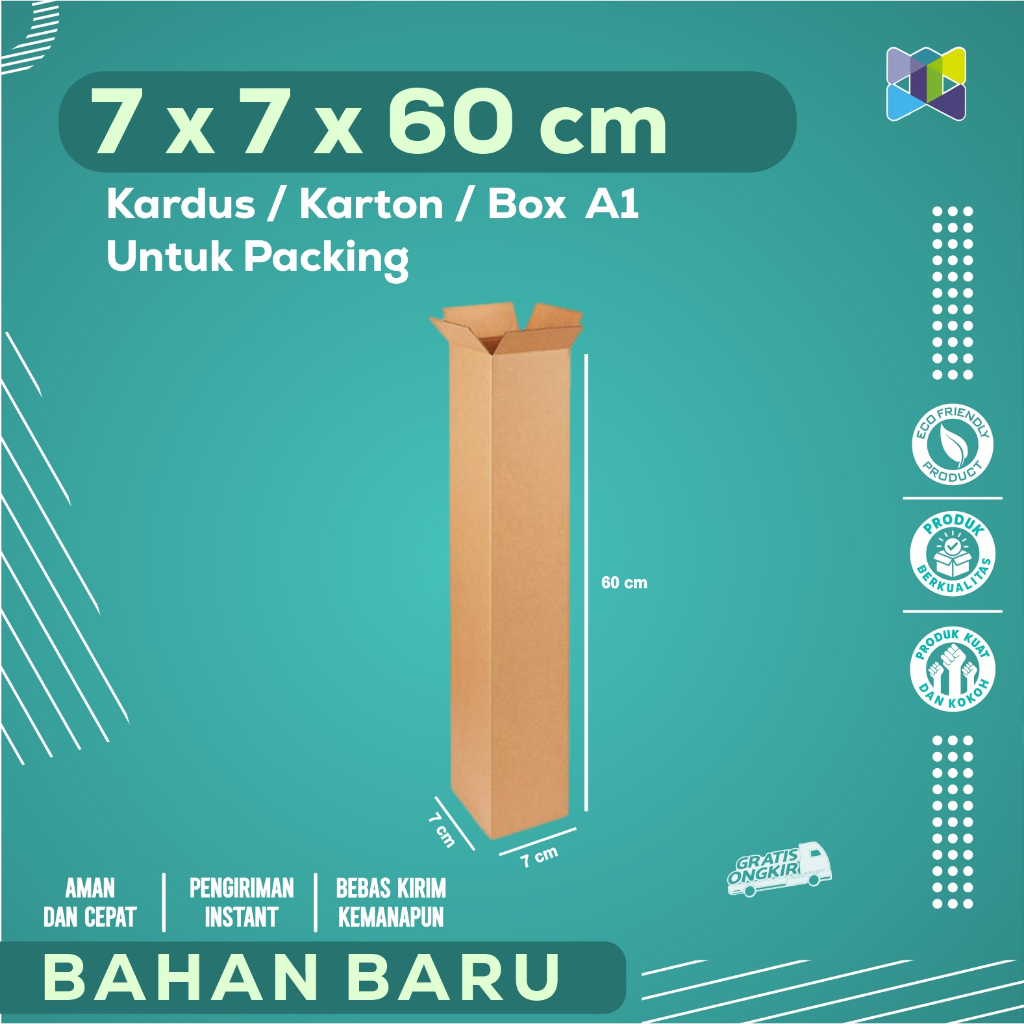 

Box Packing 7x7x60 / Kardus Packing / Karton Packing