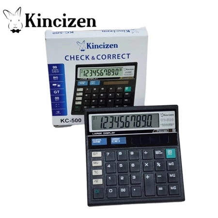 

KALKULATOR DAGANG KINCIZEN KC 500 KC-500 10 DIGIT