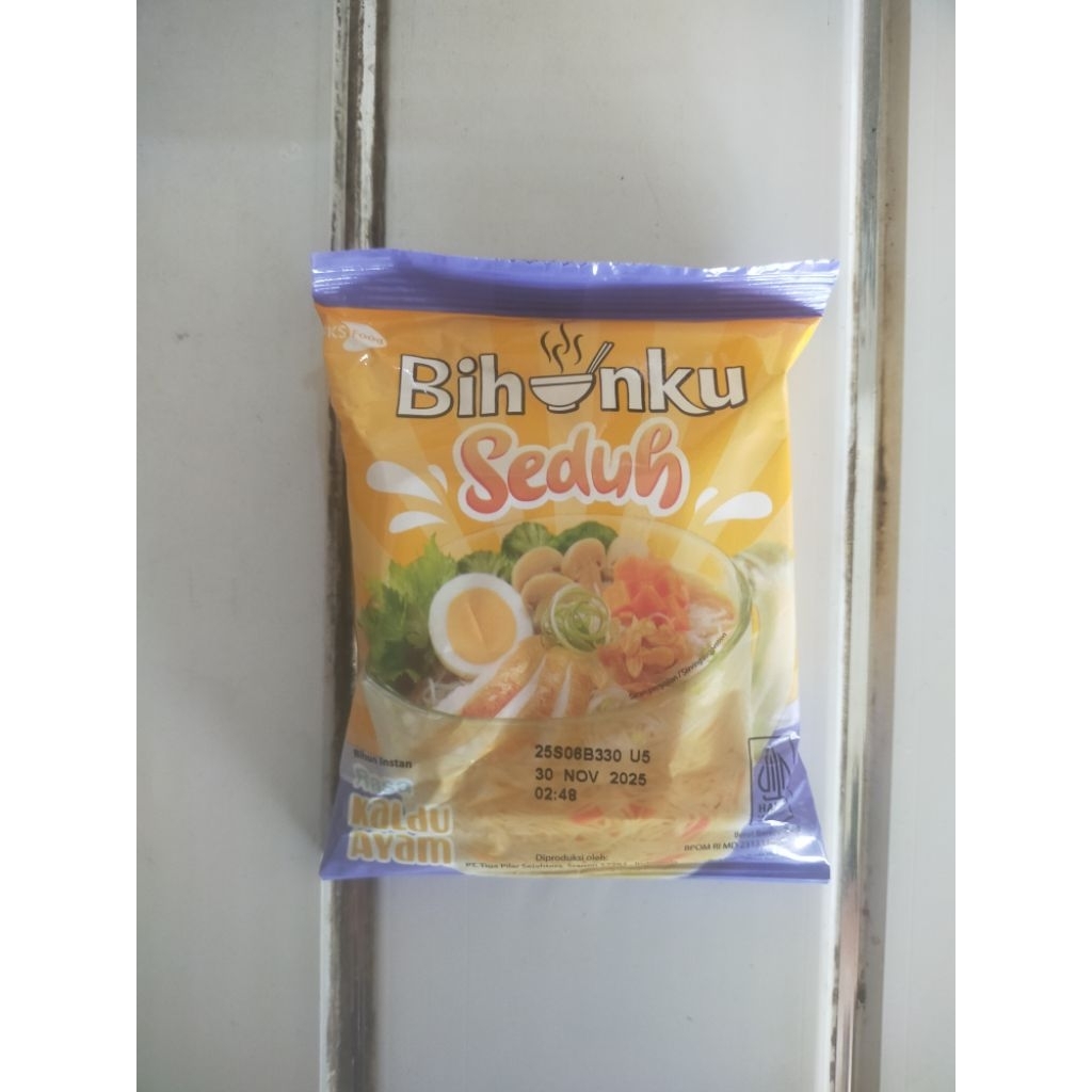 

Bihunku Seduh Rasa Kaldu Ayam 24Gr
