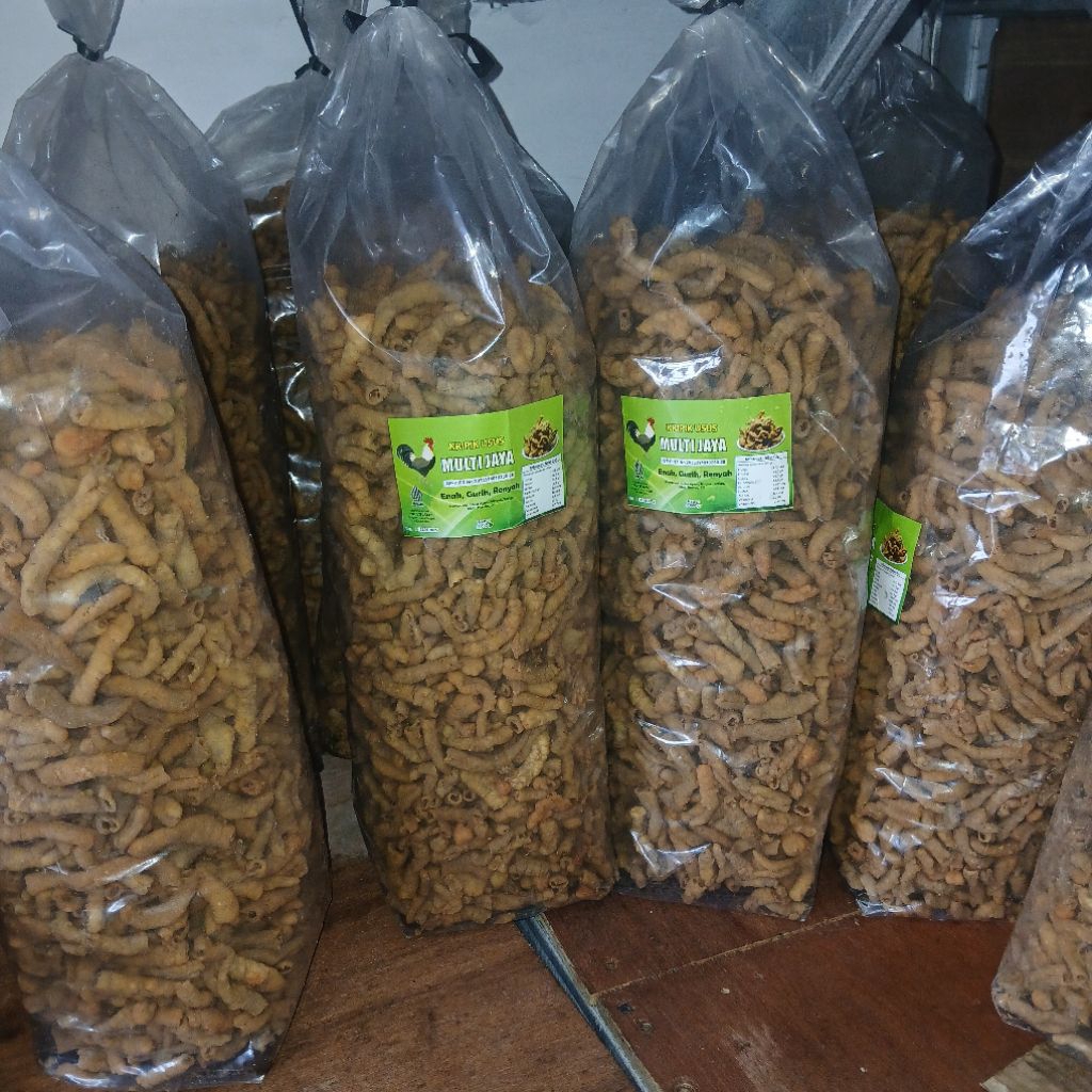 

RAHMAJAYA-SNACK KERIPIK USUS ORIGINAL GURIH RENYAH LEZAT
