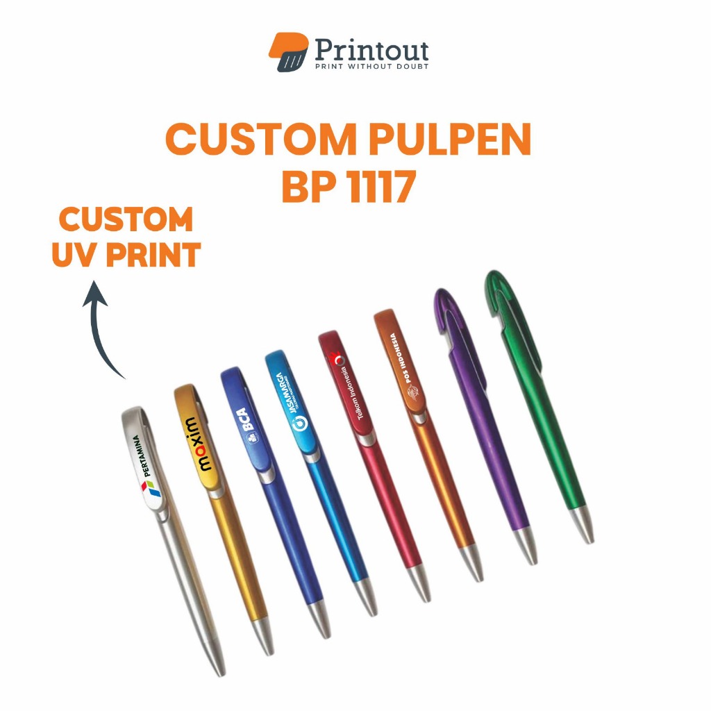 

Printout Custom Pulpen Souvenir | Cetak Pulpen Souvenir | Bebas Desain Logo & Nama | Pulpen Promosi | Pulpen Hadiah & Souvenir | Pulpen custom | High Quality