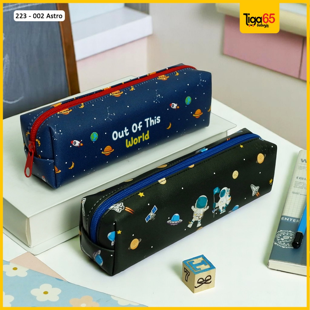 

Tempat Pensil Anak Sekolah / Tempat Pensil Karakter / Kotak Pensil Zipper / Pencil bag 223-002 Astro