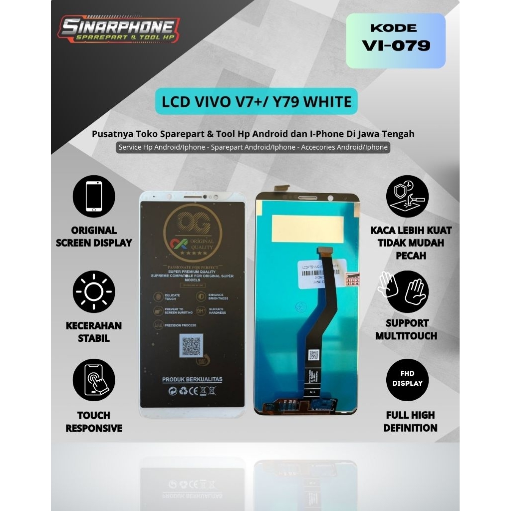 LCD VIVO V7+/V7 PLUS KUALITAS ORIGINAL