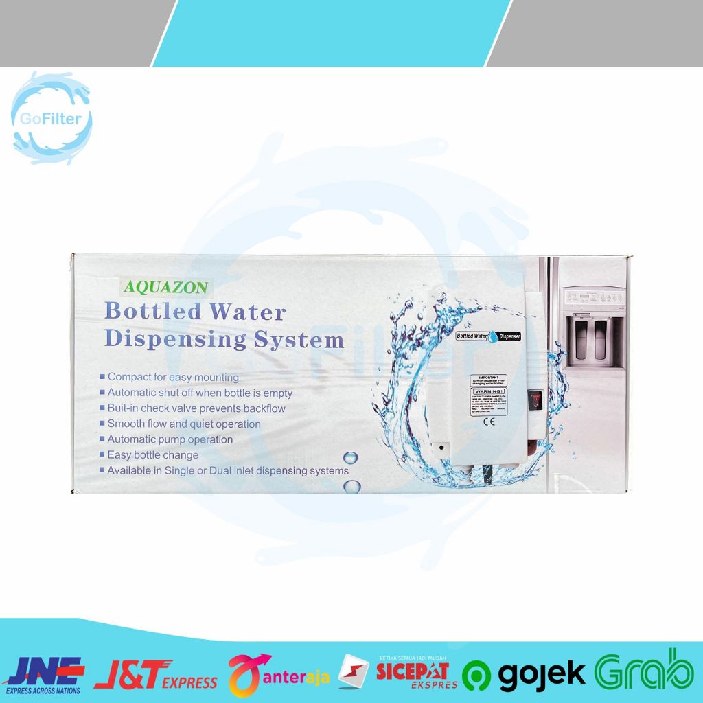 Flojet Pump Flowjet Pump Pompa Mesin kangen Water Pompa Kulkas