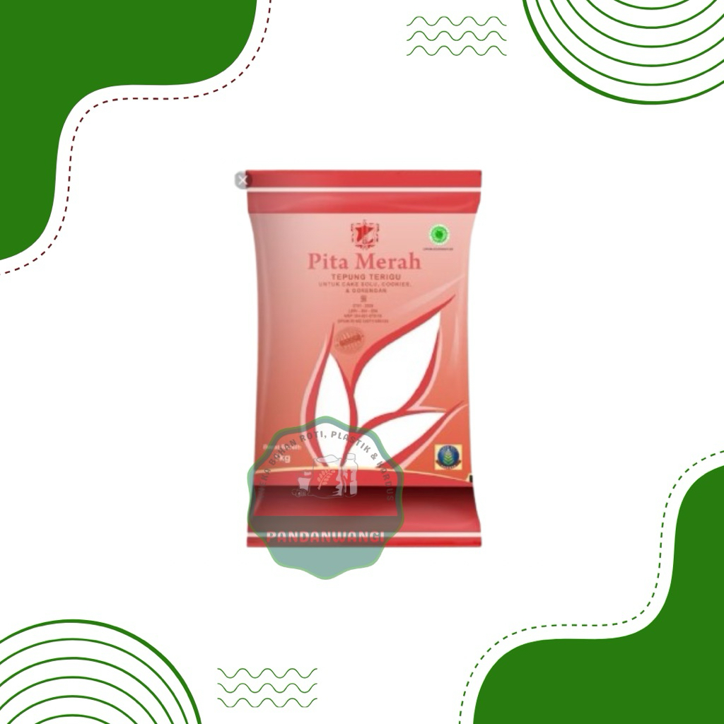 

tepung pita merah 1kg