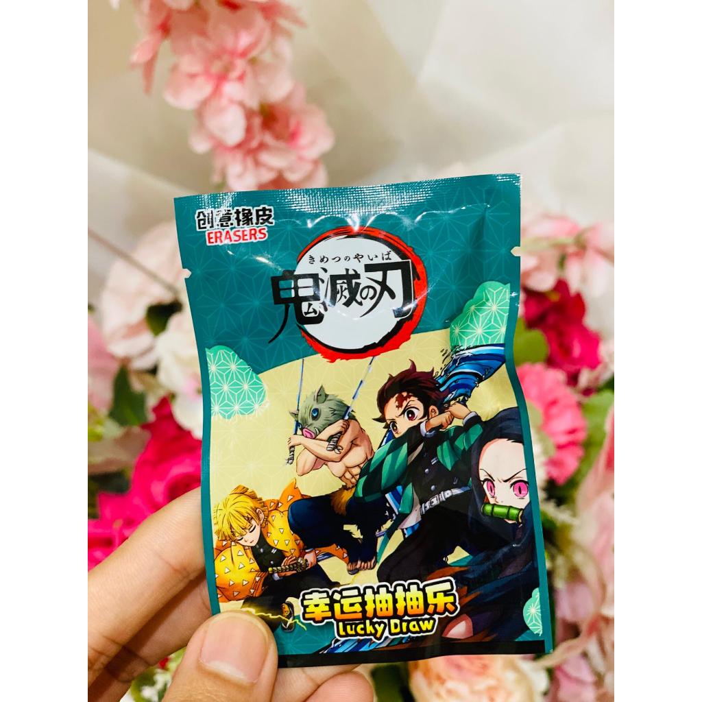 

penghapus karet 3D mystery bag gacha random