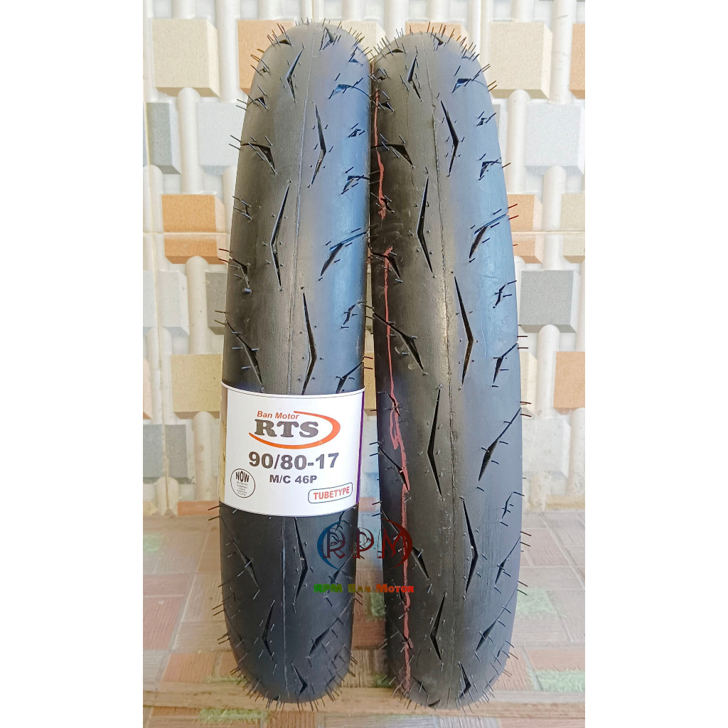 BAN RTS 90/80-17 RING 17 TUBETYPE BAN MOTOR BEBEK