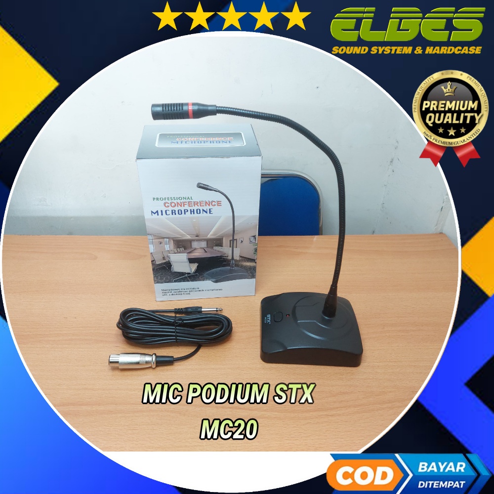 MIC PODIUM STX MC20N Mic podium mimbar STX MC20N Condensor
