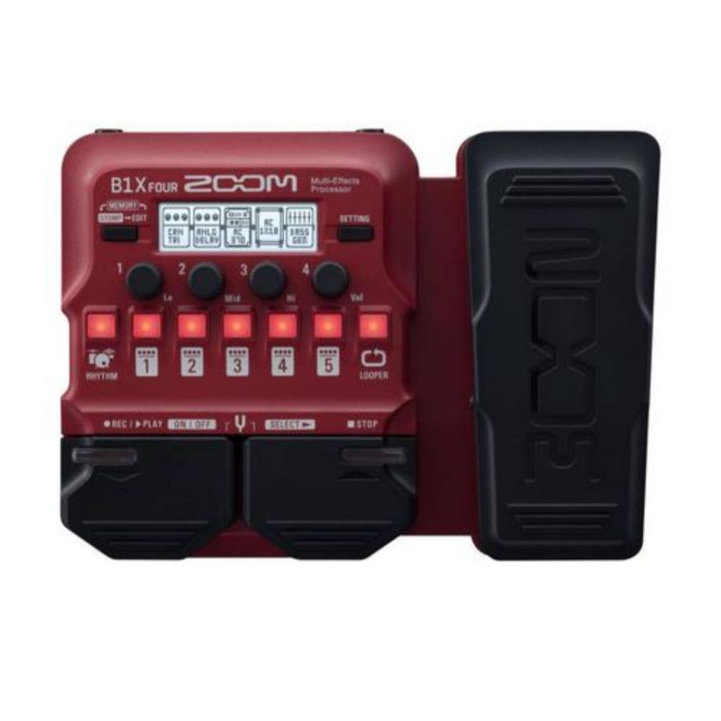 EFEK GITAR MULTI EFFECTS BASS ZOOM B1X FOUR/B1XFOUR