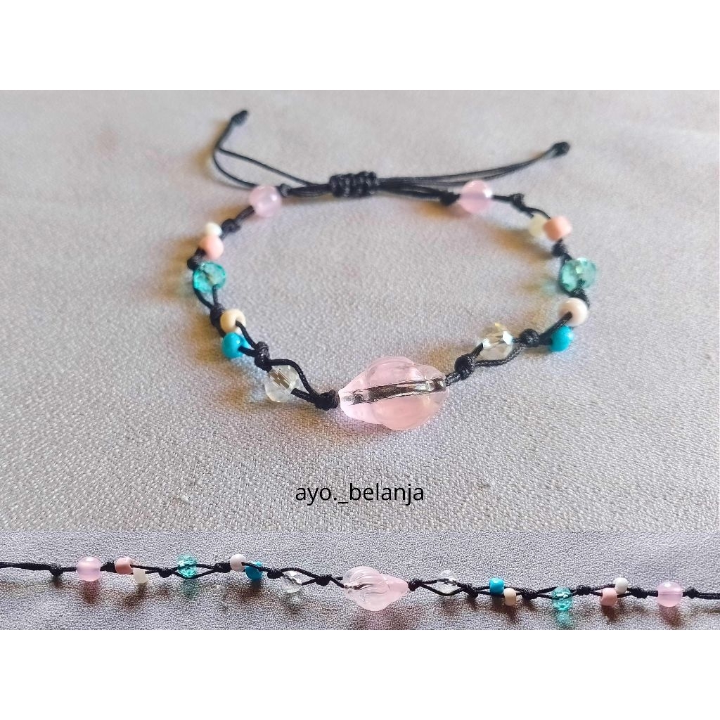 Gelang serut keong/laut