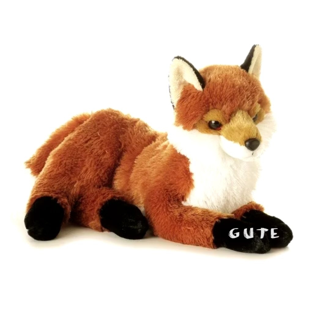 Boneka Rubah Merah Red Fox
