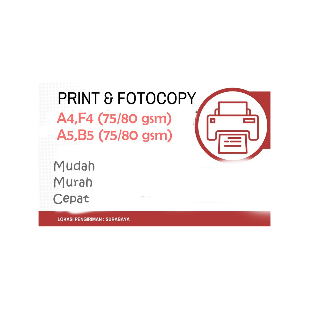 

PrintMurah Rp.200,Dokumen,Skripsi,Makalah,dll,SeharilangsungJadi