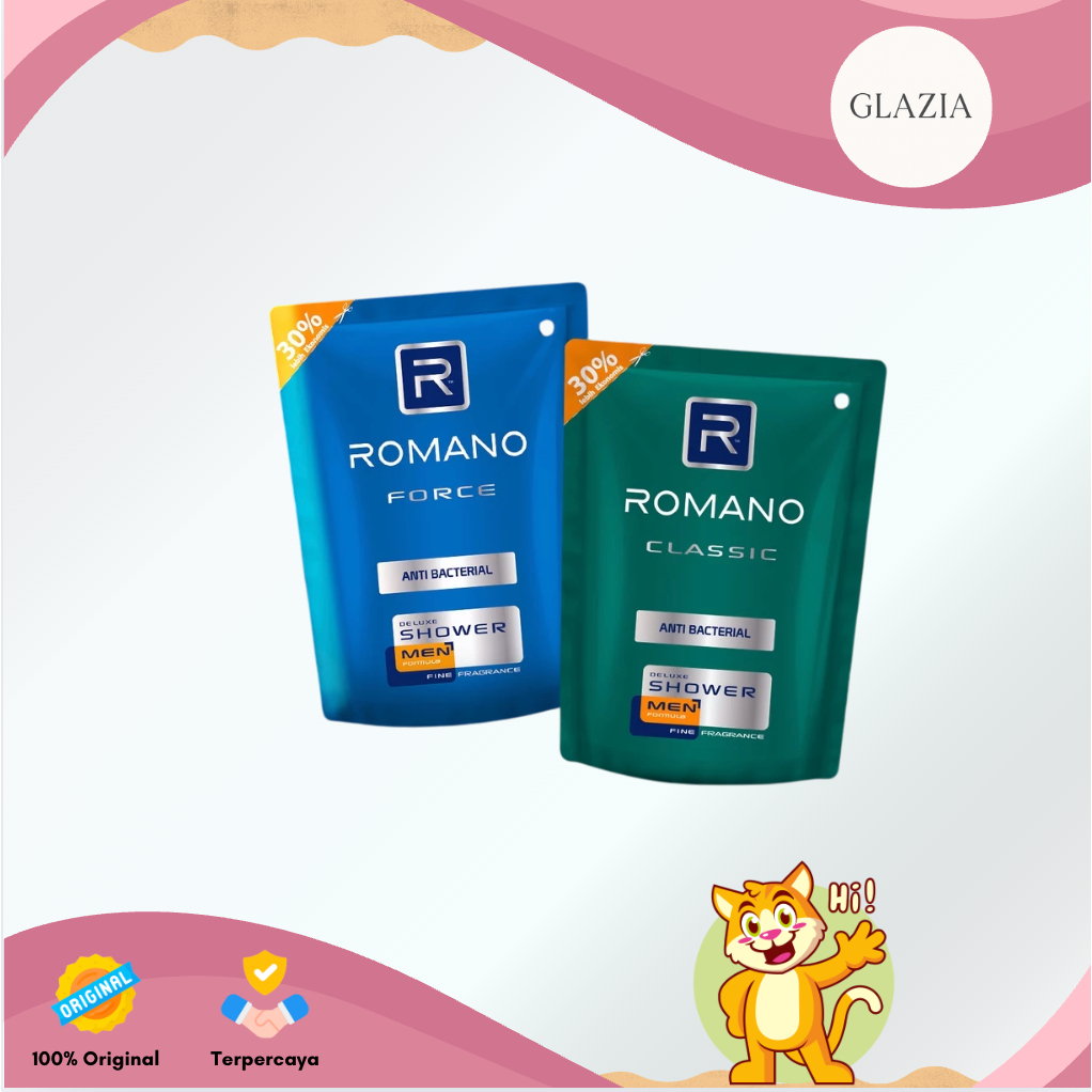 Romano Sabun Mandi Cair Classic Refill / Romano