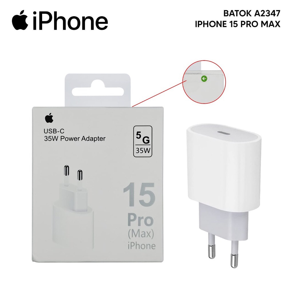 Adaptor Iphone 15 Pro 35 Watt