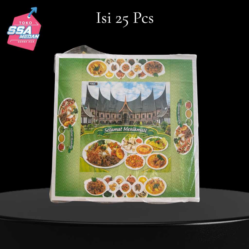 Box Kotak Nasi Minang Selamat Menikmati Kotak Kue Makanan