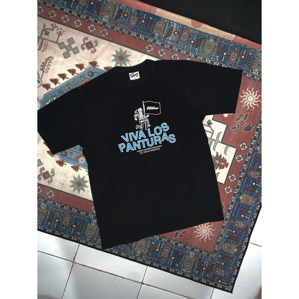 tshirt viva los panturas