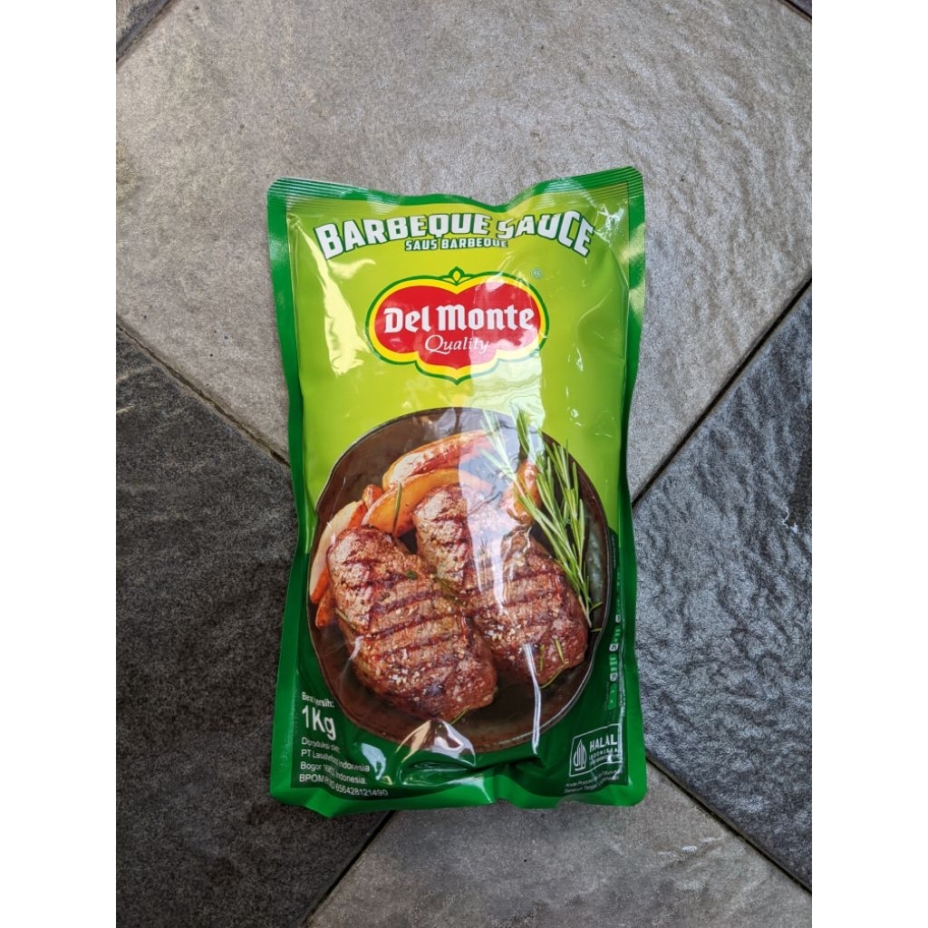 

BBQ Delmonte 1kg