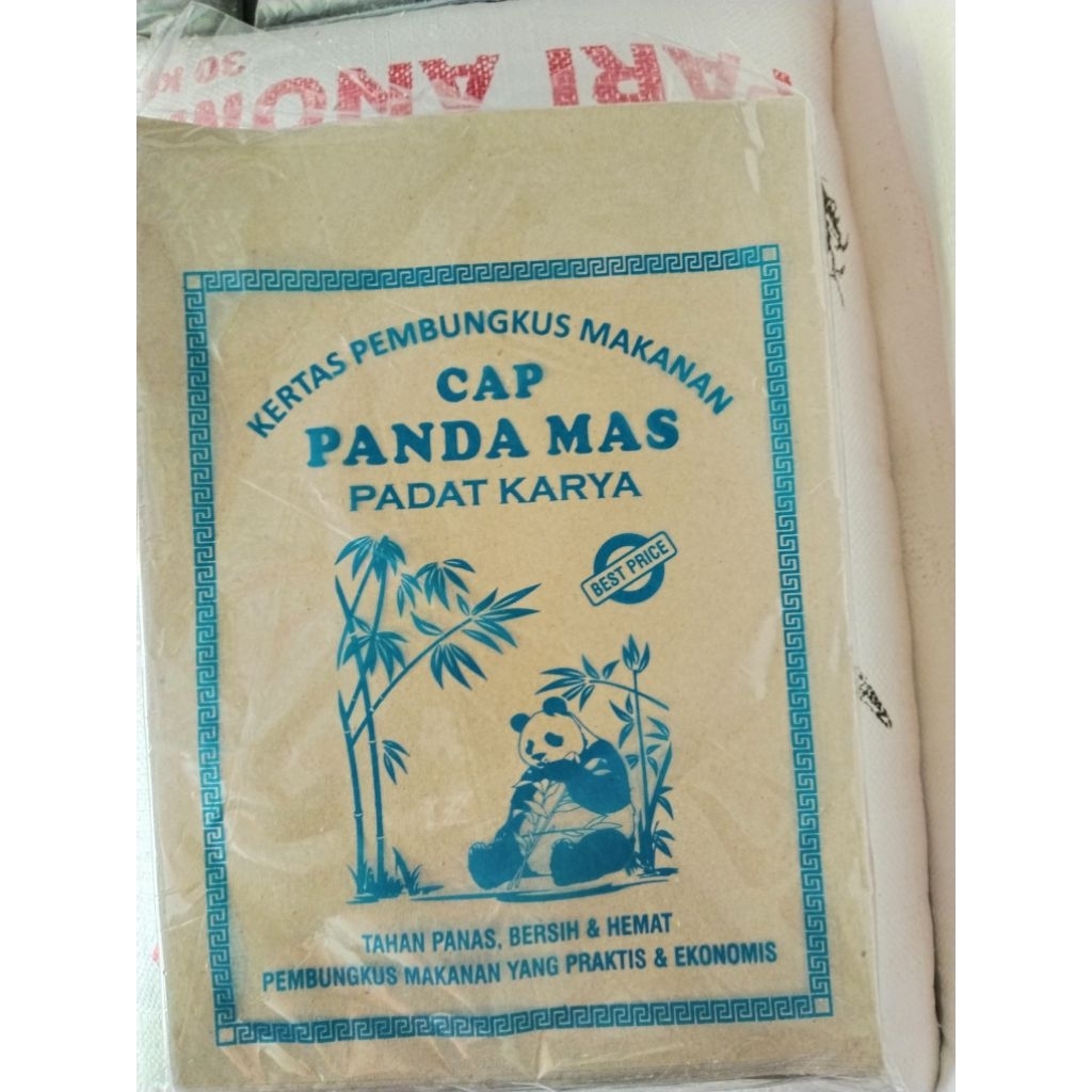 

Kertas bungkus / kertas lapis 2 kg