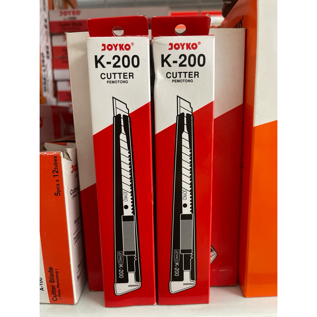 

CUTTER KECIL K-200 JOYKO / CUTTER PEMOTONG KECIL