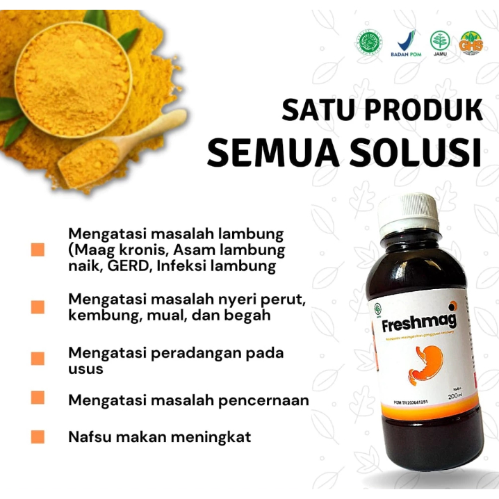 Freshmag - Madu Asam Lambung
