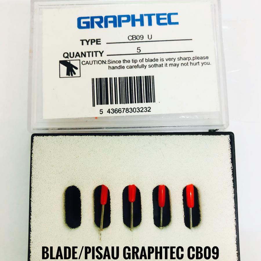 

Graphtec 45 Derajat Blade / pisau