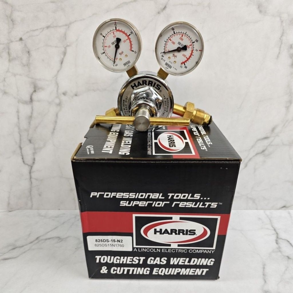 HARRIS REGULATOR NITROGEN 15BAR 825DS-15-N2