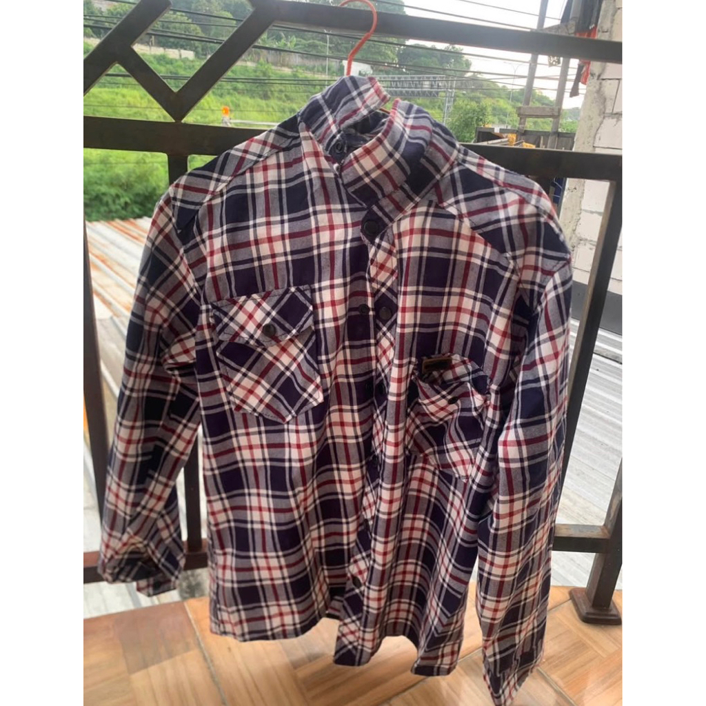 Preloved kemeja pria flanel