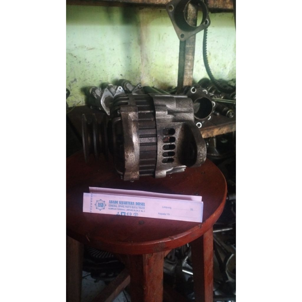 dinamo Amper canter 125 ps copotan orisinil