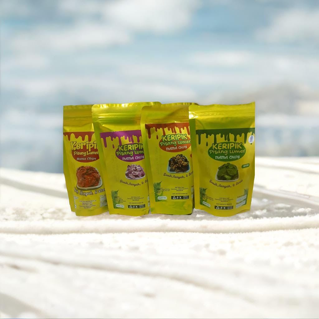

Keripik Pisang Lumer Cap Mama Chips