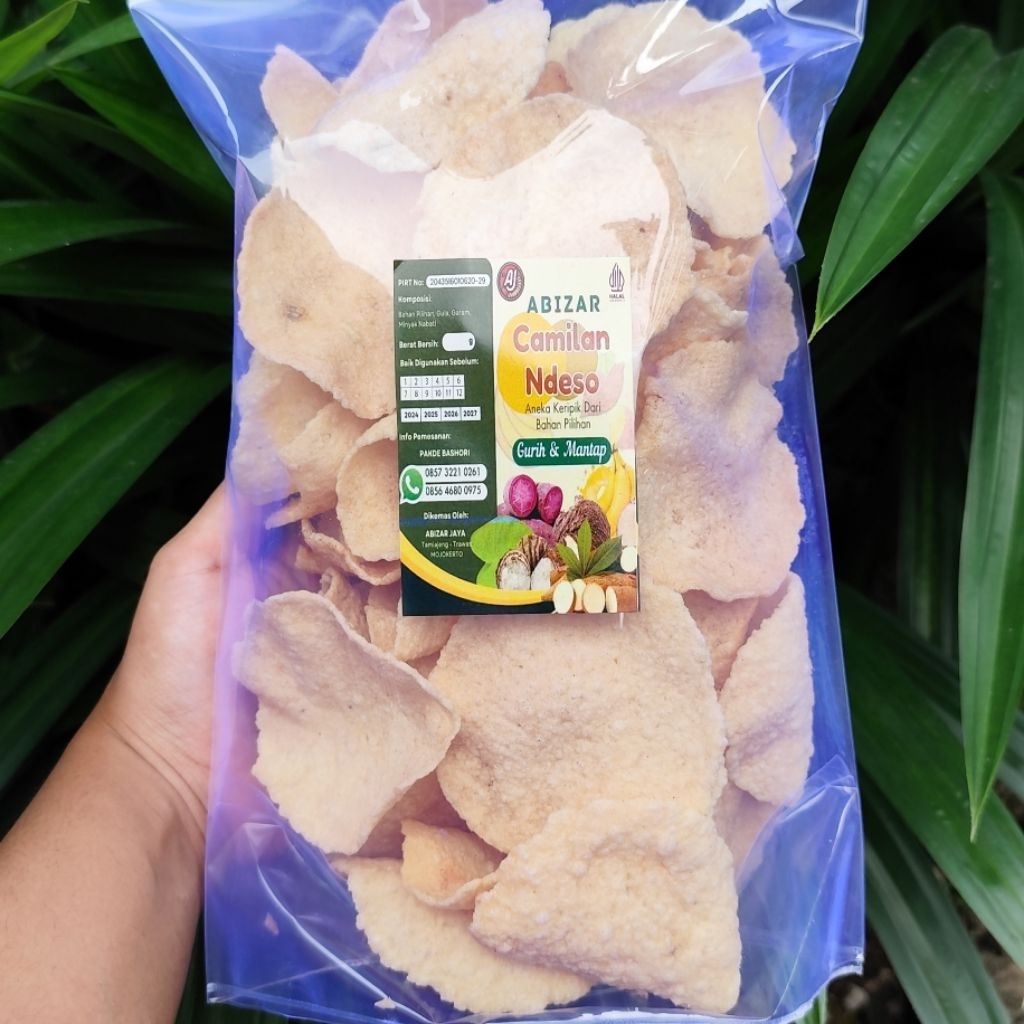 

SAMILER ORIGINAL/PEDAS BULAT 250gr/Bahan pembuatan singkong lokal