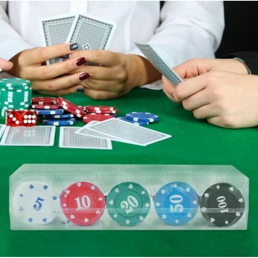 koin angka pokee satuan chip pokee mainan anak