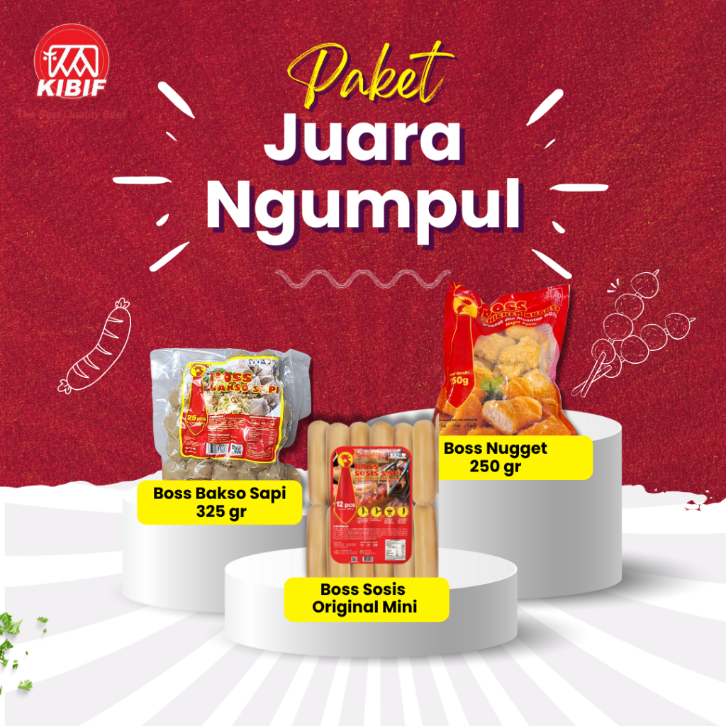

Paket Juara Ngumpul