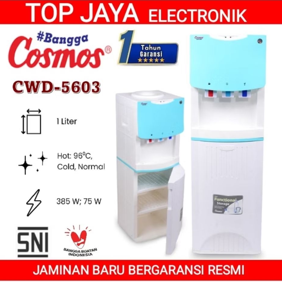 DISPENSER COSMOS GALON ATAS CWD-5603/DISPENSER GALON ATAS COSMOS CWD-5603