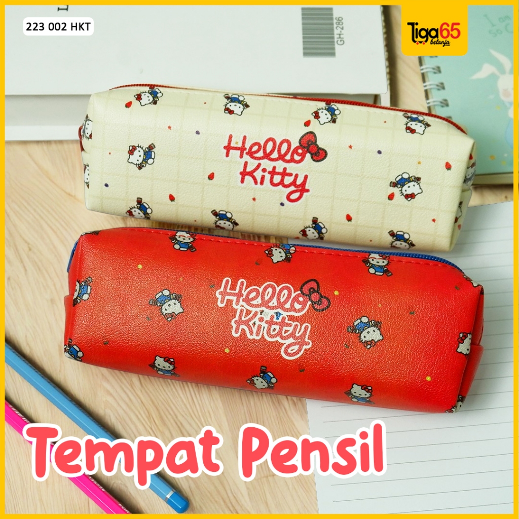 

Tempat Pensil / Kotak Pensil Zipper / Pencil bag 223-002 Hkt