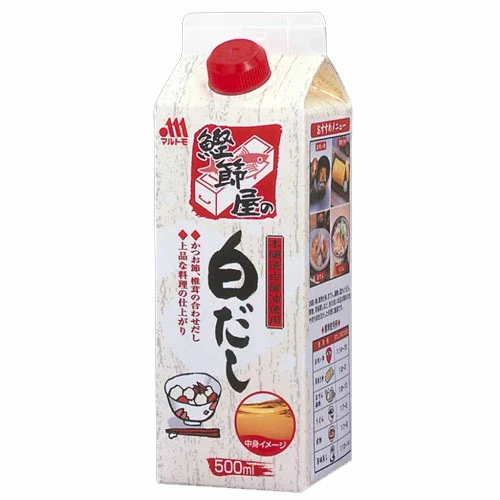 

Marutomo Katsuo Bushiya No Shira Dashi / Bumbu Siap Pakai 500 Ml