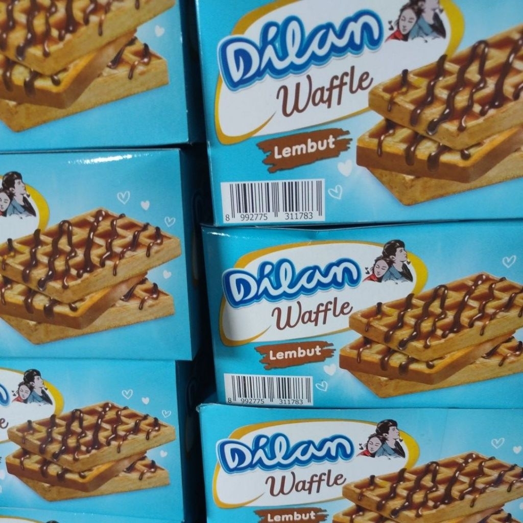 

Dilan Wafle // lembut // 12pcs