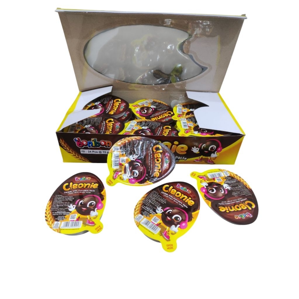 

Coklat Pasta dengan seereal Cleonie