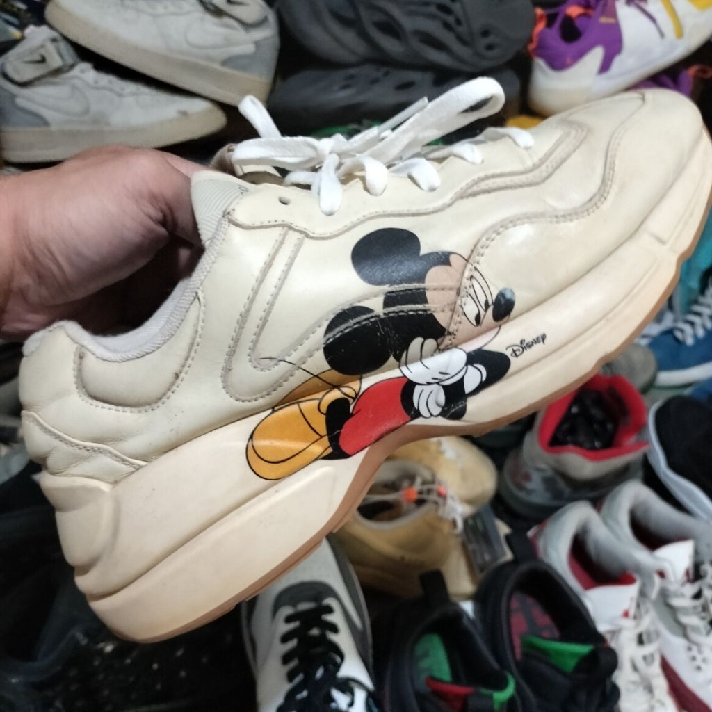 Gucci Rhyton Mickey Mouse, size 41